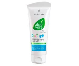 М'який захисний крем ALOE VIA Aloe Vera Baby