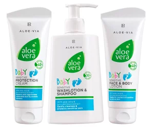 Набір ALOE VIA Aloe Vera Baby