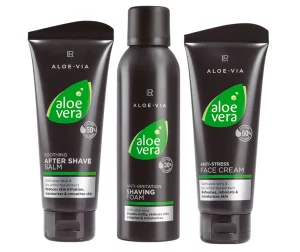 Набор для бритья I ALOE VIA Aloe Vera Men