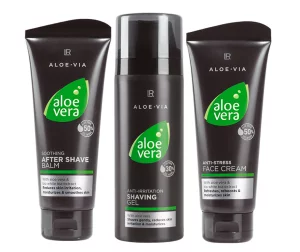 Набор для бритья II ALOE VIA Aloe Vera Men
