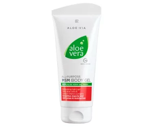 MSM-гель для тела ALOE VIA Aloe Vera
