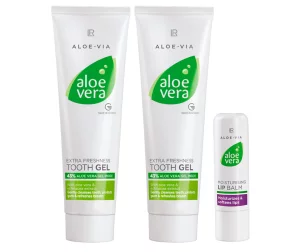 Набор для здоровой улыбки ALOE VIA Aloe Vera