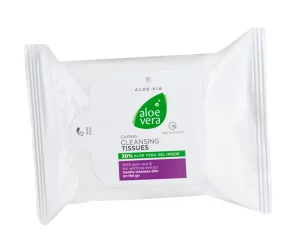 Мягкие очищающие салфетки ALOE VIA Aloe Vera