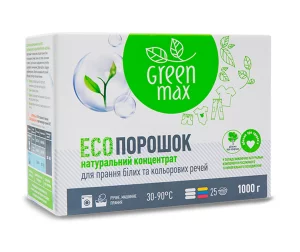 Экопорошок натуральный концентрат для стирки белых и цветных вещей