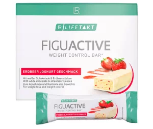 Батончик для контроля веса с клубнично-йогуртовым вкусом LR Lifetakt Figu Active