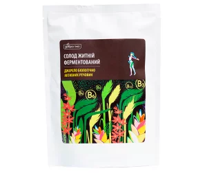 Солод  ржаной ферментированный молотый