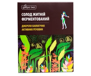 Солод ржаной ферментированный в стиках