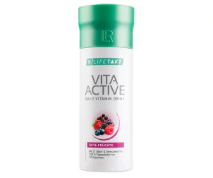 Вита Актив Ежедневный витаминный напиток Красные фрукты LR Lifetakt
