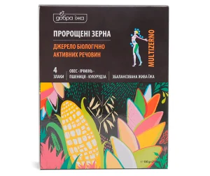 Пророщені зерна в стіках