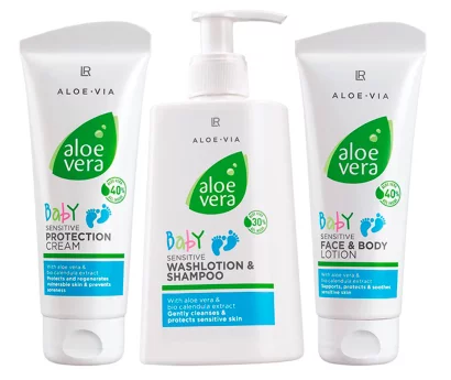Набір ALOE VIA Aloe Vera Baby