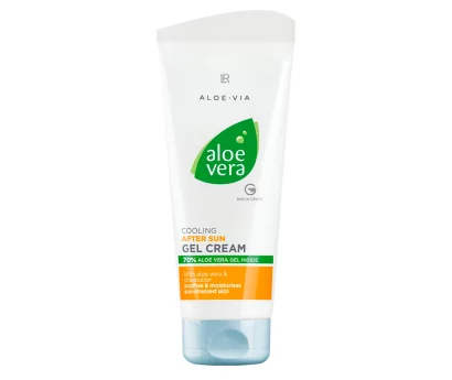 Крем-гель после загара ALOE VIA Aloe Vera Sun