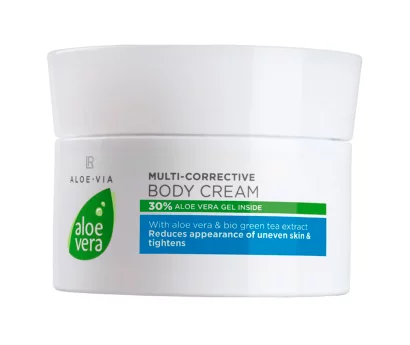 Коригуючий крем для тіла ALOE VIA Aloe Vera