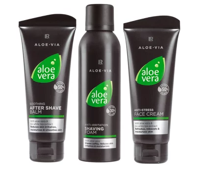 Набор для бритья I ALOE VIA Aloe Vera Men
