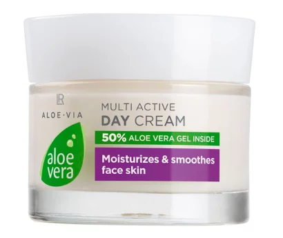Активізуючий денний крем ALOE VIA Aloe Vera