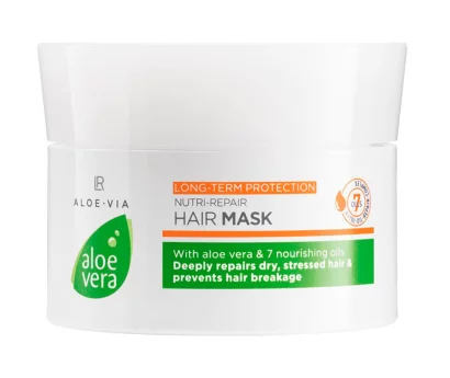 Відновлююча маска для волосся ALOE VIA Aloe Vera