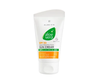 Солнцезащитный лосьон SPF 50 ALOE VIA Aloe Vera Sun