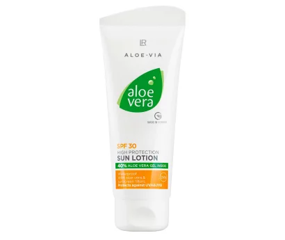 Сонцезахисний лосьйон SPF 30 ALOE VIA Aloe Vera Sun