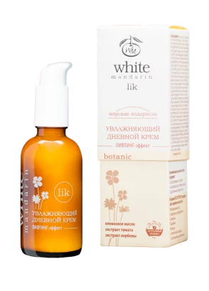 Увлажняющий дневной крем «Лифтинг-эффект» серии «Морские водоросли»