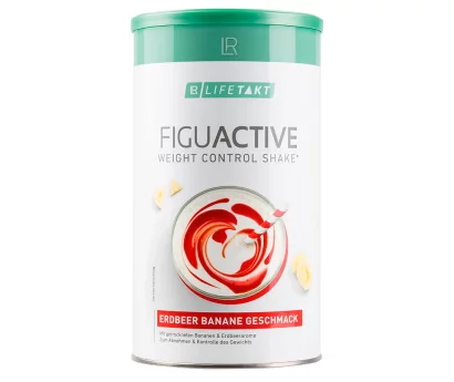 Полуниця-банан Розчинний коктейль для контролю ваги LR Lifetakt Figu Active