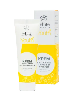 Крем для лица с матовым эффектом
