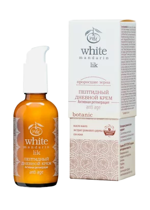 Пептидный дневной крем «Активная регенерация» серии «Проросшие зерна»
